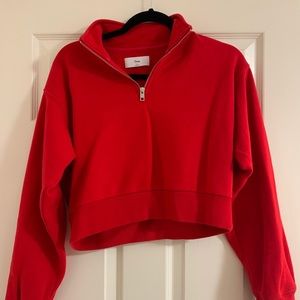 TNA COZYAF Perfect 1/4 zip